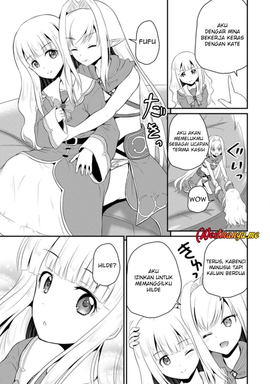 Ossan Teihen Chiyushi to Mana Musume no Henkyou Raifu Chapter 6 - halaman 11
