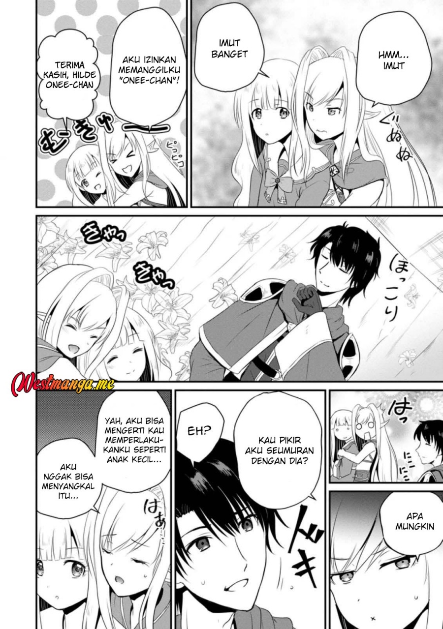 Ossan Teihen Chiyushi to Mana Musume no Henkyou Raifu Chapter 6 - halaman 12