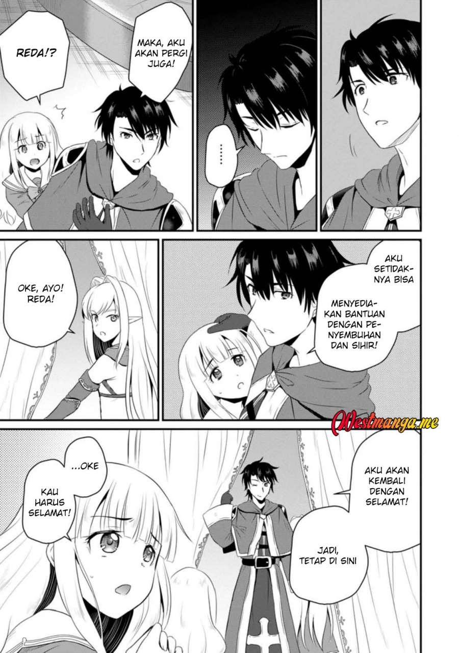 Ossan Teihen Chiyushi to Mana Musume no Henkyou Raifu Chapter 6 - halaman 16