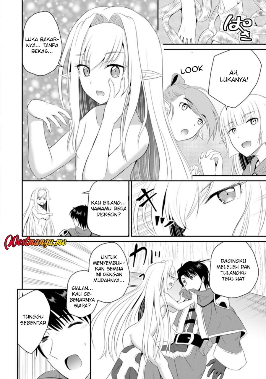 Ossan Teihen Chiyushi to Mana Musume no Henkyou Raifu Chapter 6 - halaman 2