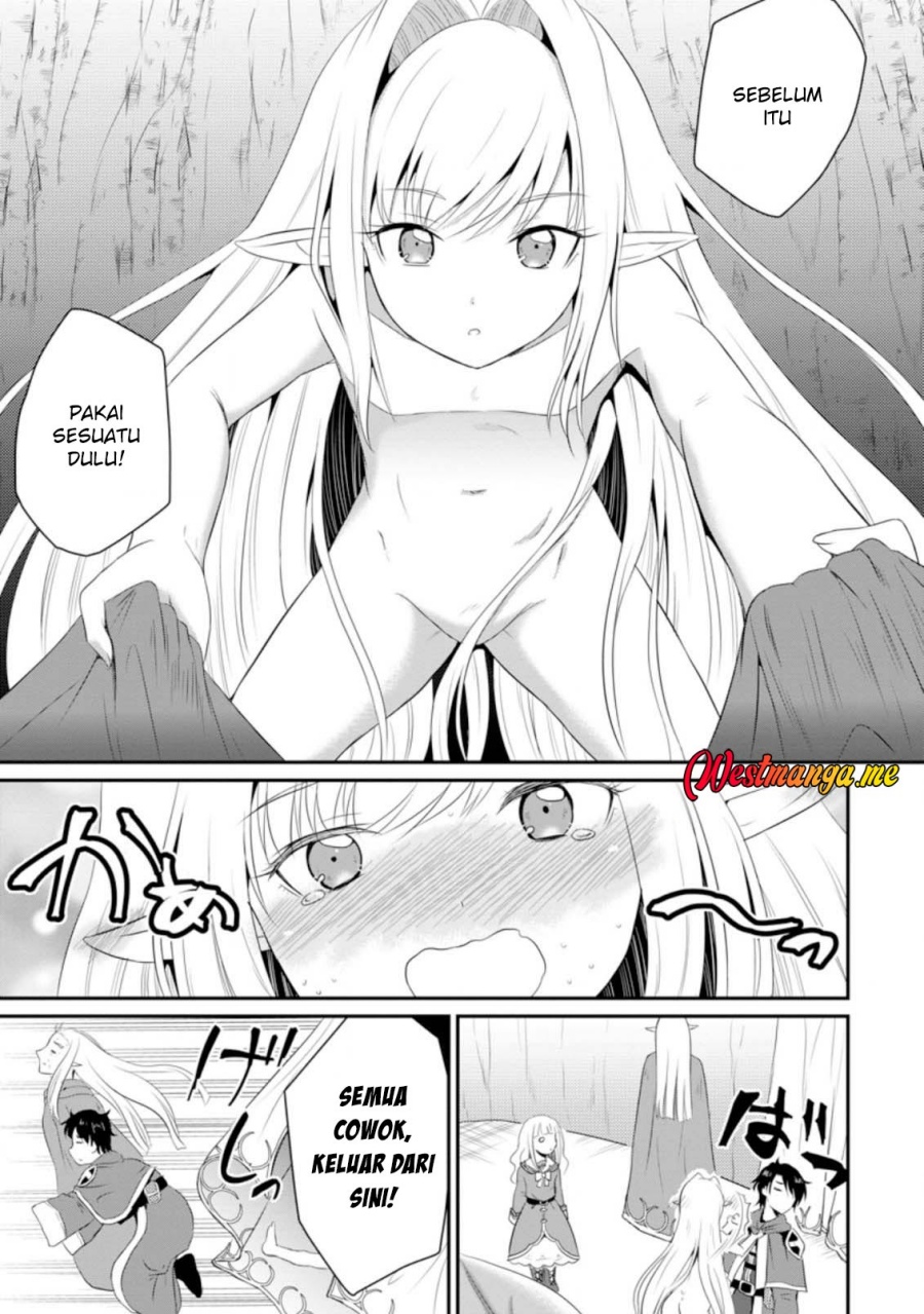 Ossan Teihen Chiyushi to Mana Musume no Henkyou Raifu Chapter 6 - halaman 3