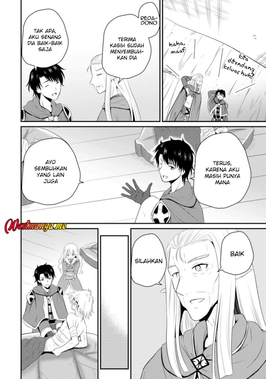 Ossan Teihen Chiyushi to Mana Musume no Henkyou Raifu Chapter 6 - halaman 4