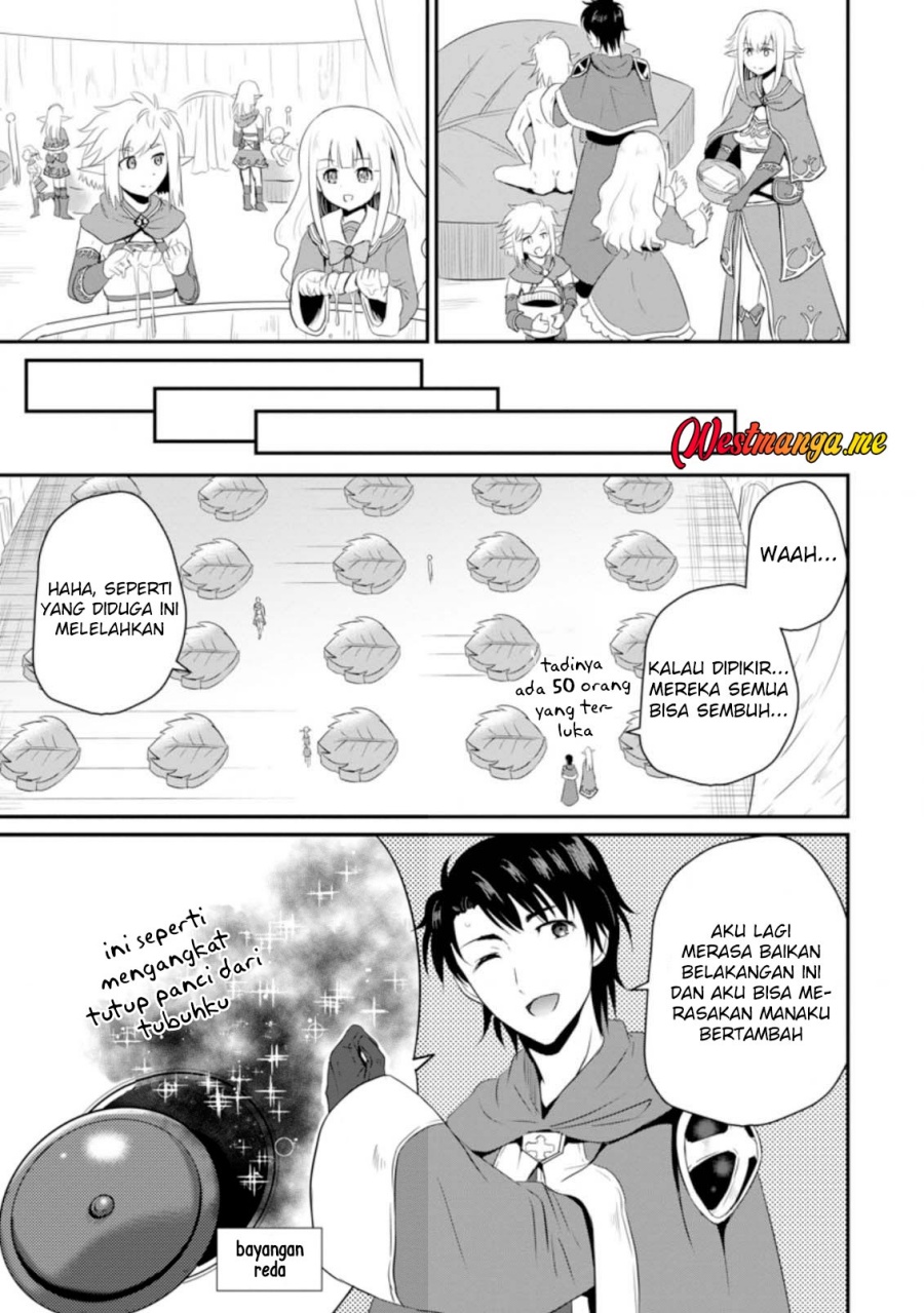 Ossan Teihen Chiyushi to Mana Musume no Henkyou Raifu Chapter 6 - halaman 5