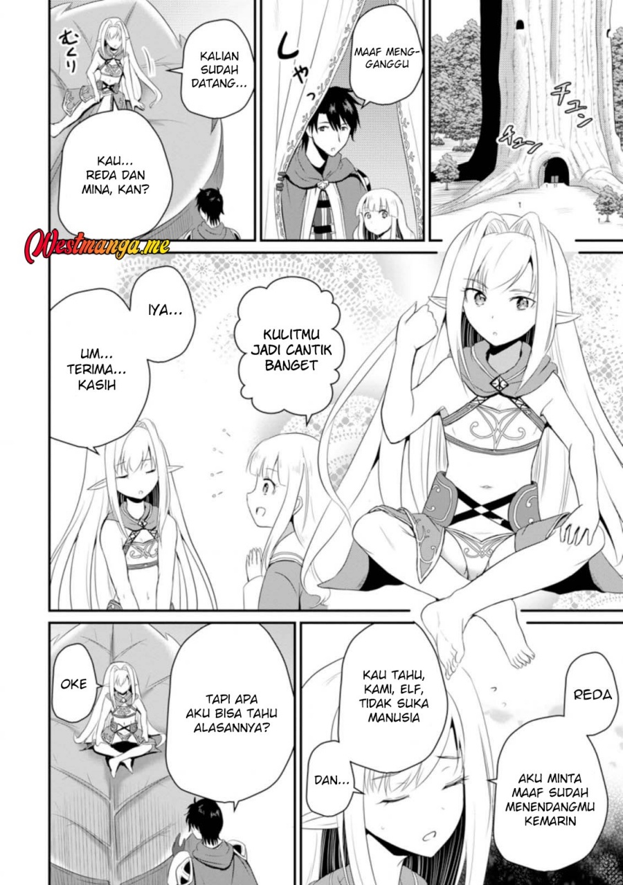Ossan Teihen Chiyushi to Mana Musume no Henkyou Raifu Chapter 6 - halaman 8