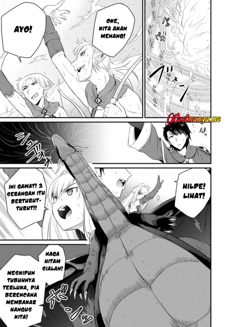 Ossan Teihen Chiyushi to Mana Musume no Henkyou Raifu Chapter 7 - halaman 13