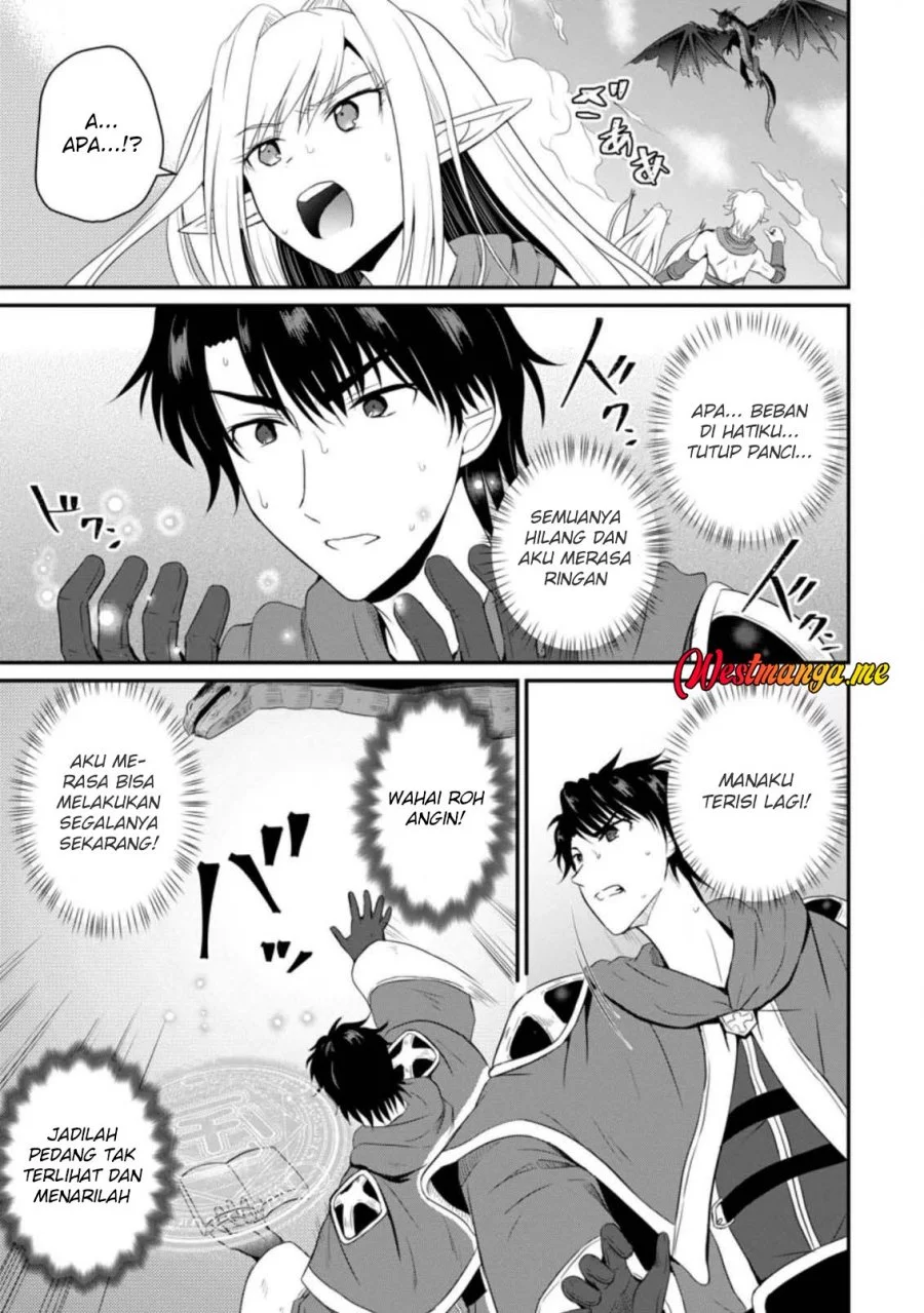 Ossan Teihen Chiyushi to Mana Musume no Henkyou Raifu Chapter 7 - halaman 22