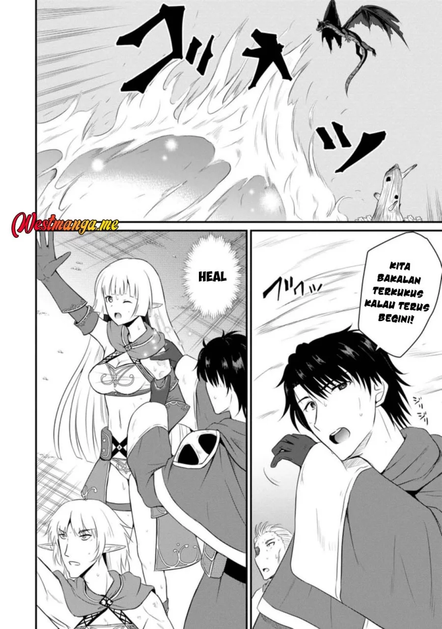 Ossan Teihen Chiyushi to Mana Musume no Henkyou Raifu Chapter 7 - halaman 4