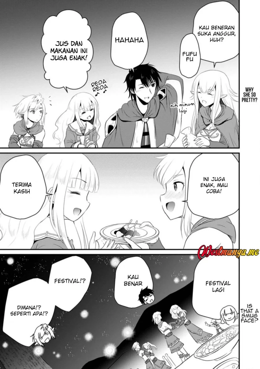 Ossan Teihen Chiyushi to Mana Musume no Henkyou Raifu Chapter 8 - halaman 1