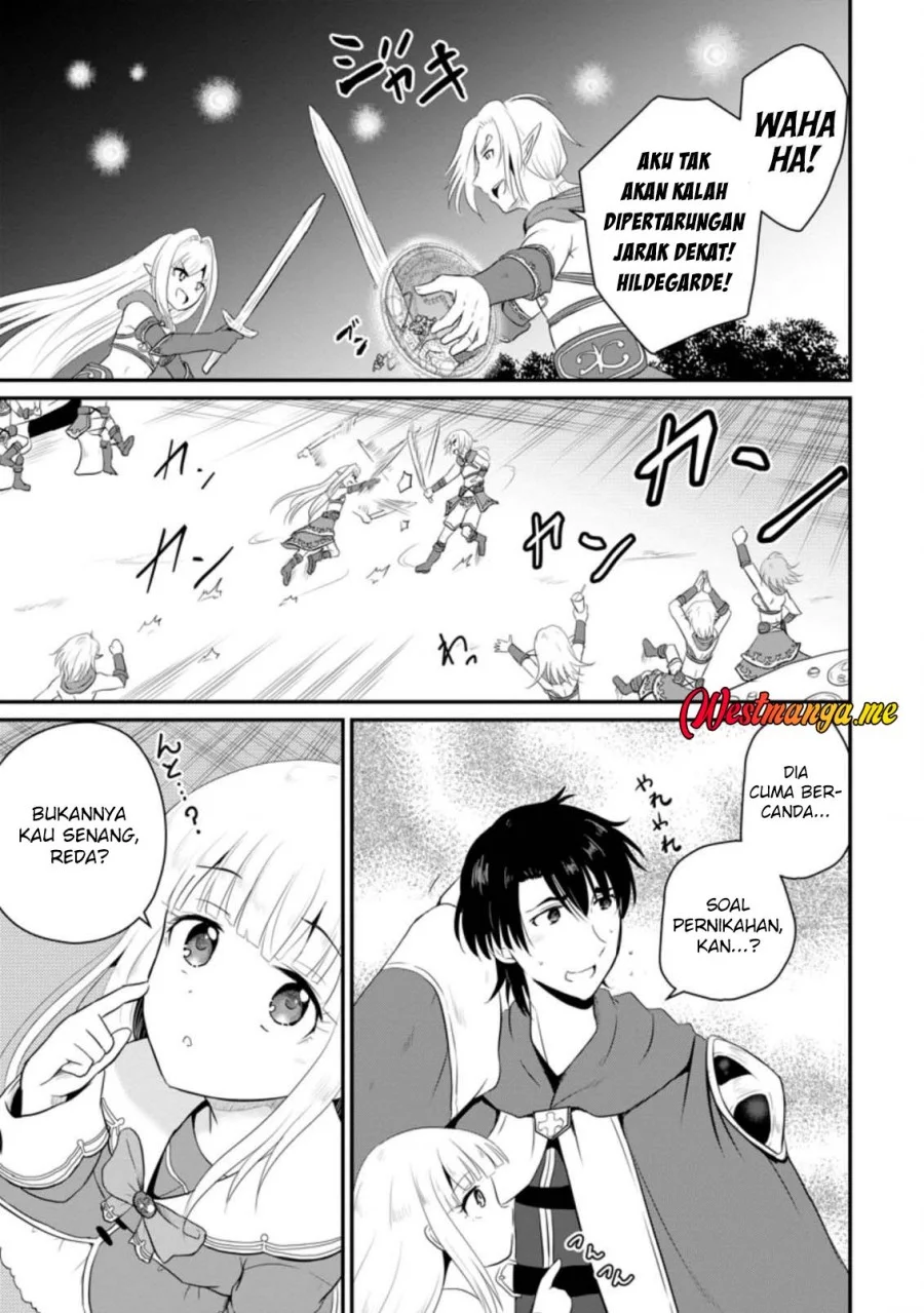 Ossan Teihen Chiyushi to Mana Musume no Henkyou Raifu Chapter 8 - halaman 14