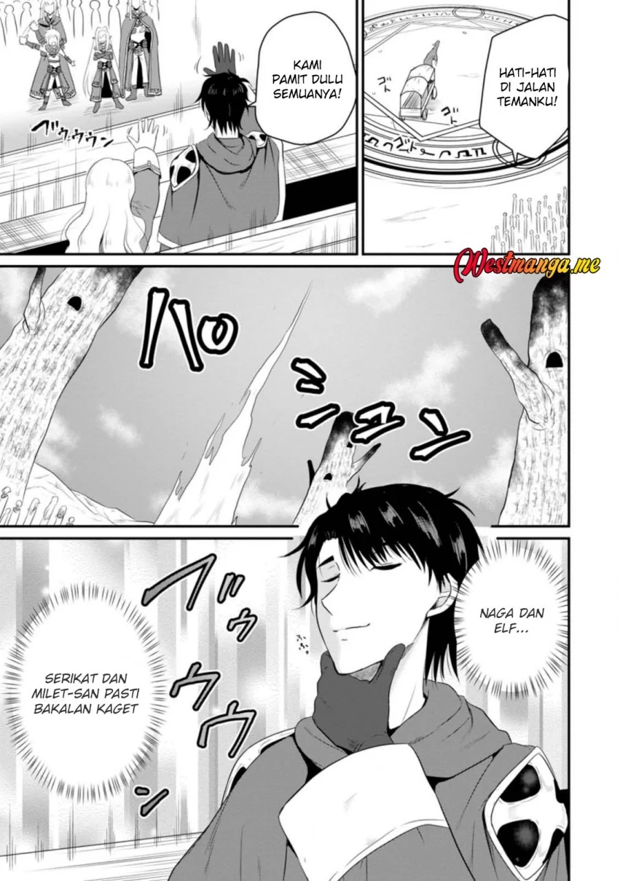 Ossan Teihen Chiyushi to Mana Musume no Henkyou Raifu Chapter 8 - halaman 18