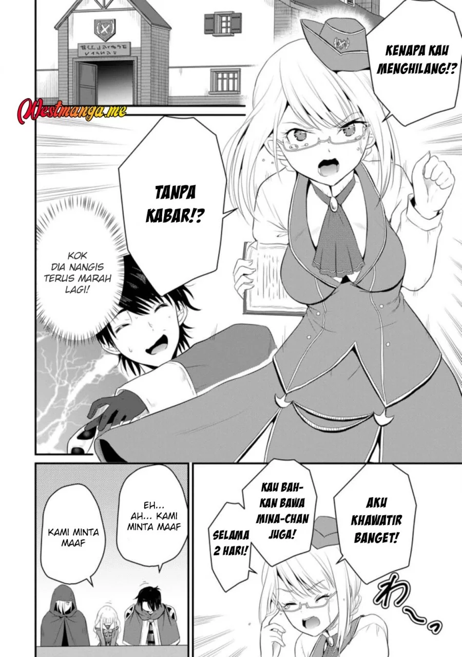 Ossan Teihen Chiyushi to Mana Musume no Henkyou Raifu Chapter 8 - halaman 19