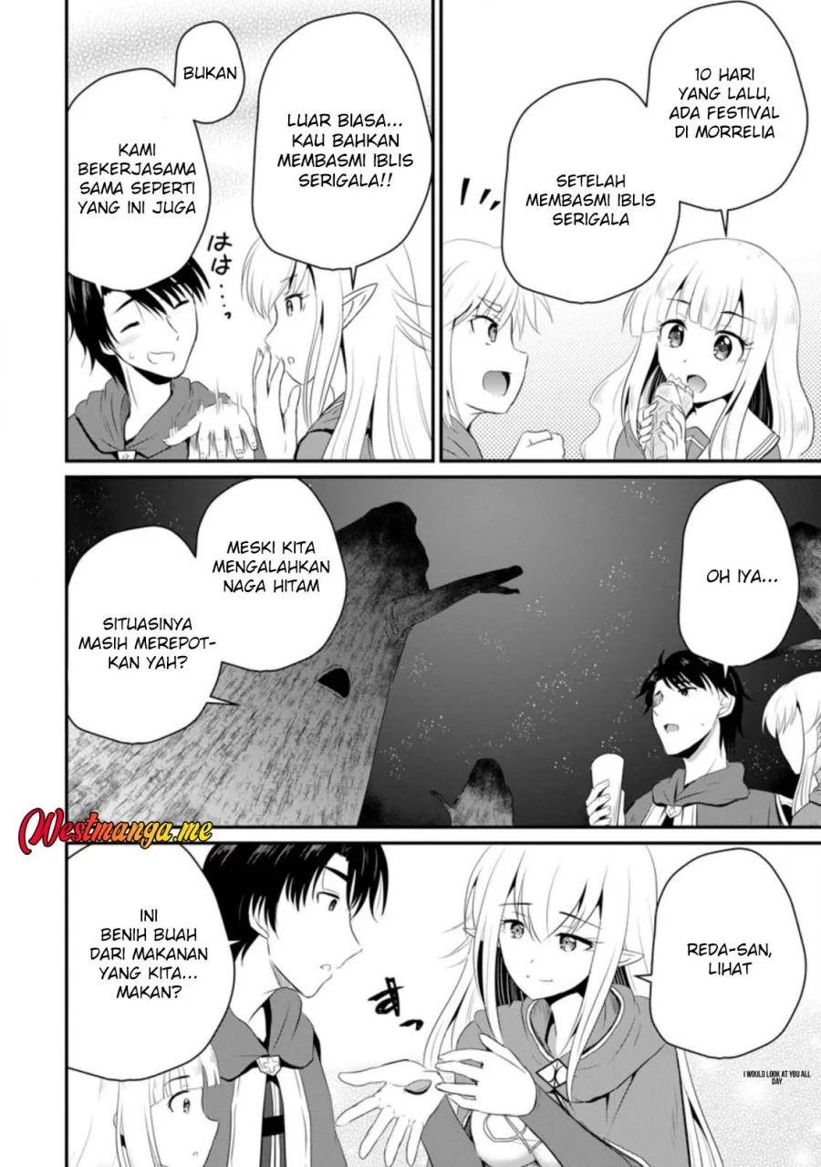 Ossan Teihen Chiyushi to Mana Musume no Henkyou Raifu Chapter 8 - halaman 2