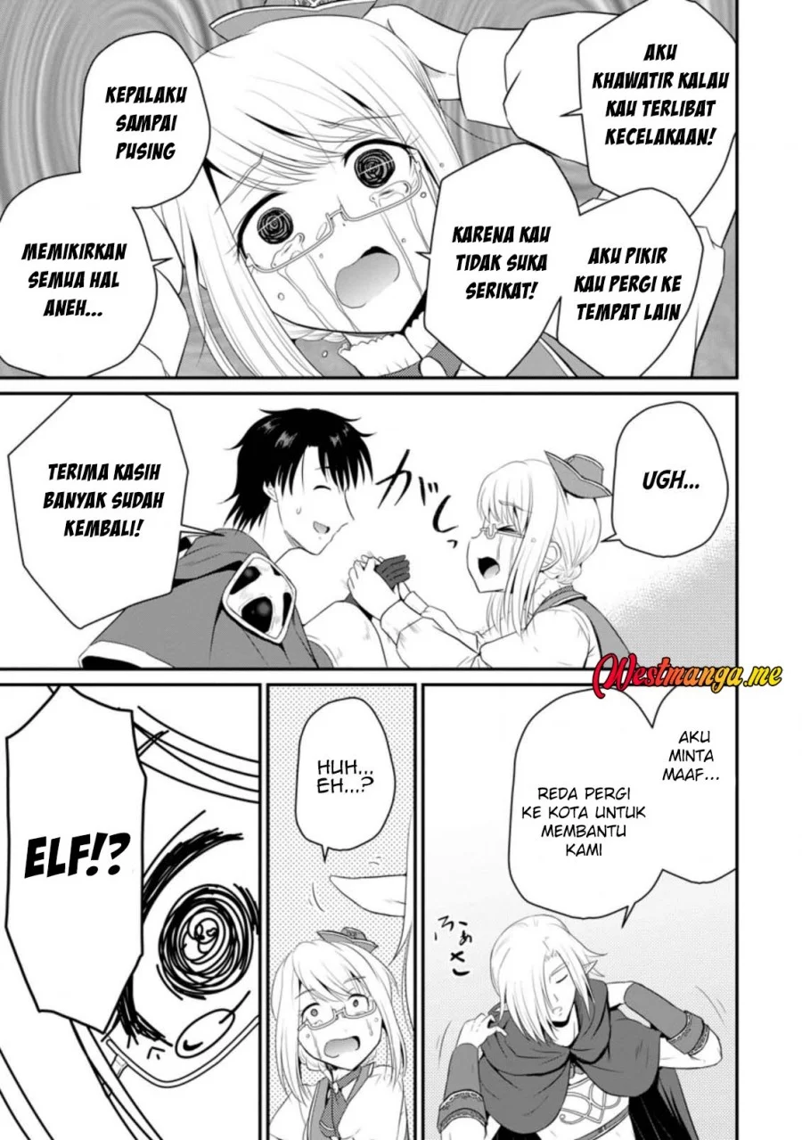 Ossan Teihen Chiyushi to Mana Musume no Henkyou Raifu Chapter 8 - halaman 20