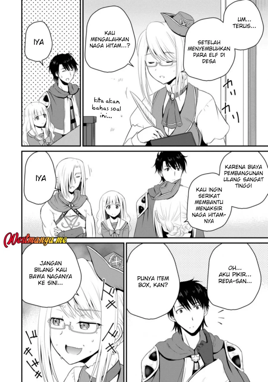 Ossan Teihen Chiyushi to Mana Musume no Henkyou Raifu Chapter 8 - halaman 21