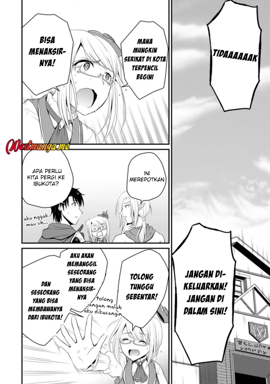 Ossan Teihen Chiyushi to Mana Musume no Henkyou Raifu Chapter 8 - halaman 23