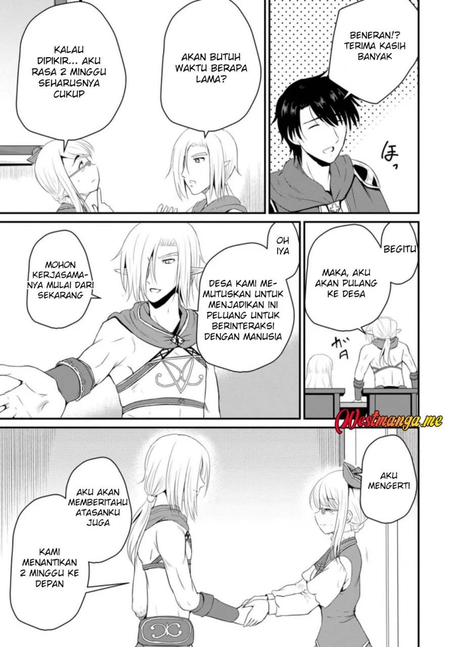 Ossan Teihen Chiyushi to Mana Musume no Henkyou Raifu Chapter 8 - halaman 24