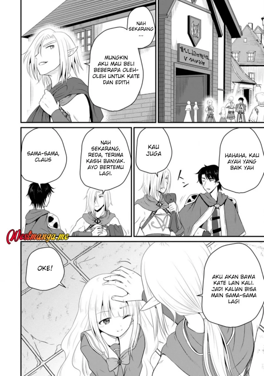 Ossan Teihen Chiyushi to Mana Musume no Henkyou Raifu Chapter 8 - halaman 25