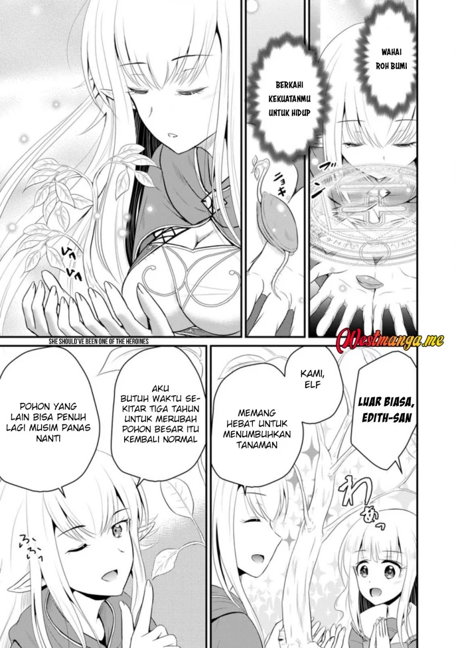 Ossan Teihen Chiyushi to Mana Musume no Henkyou Raifu Chapter 8 - halaman 3