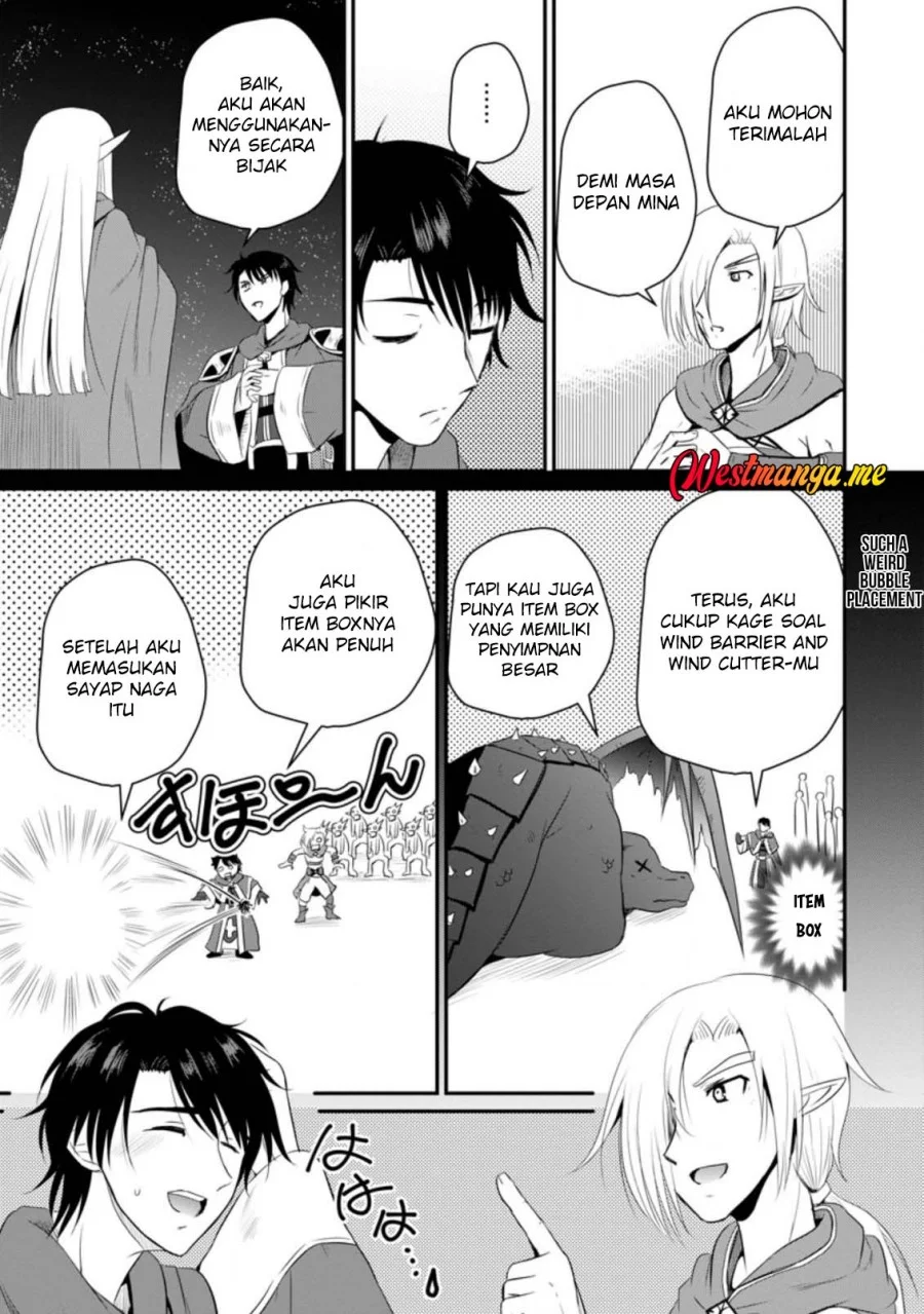 Ossan Teihen Chiyushi to Mana Musume no Henkyou Raifu Chapter 8 - halaman 5