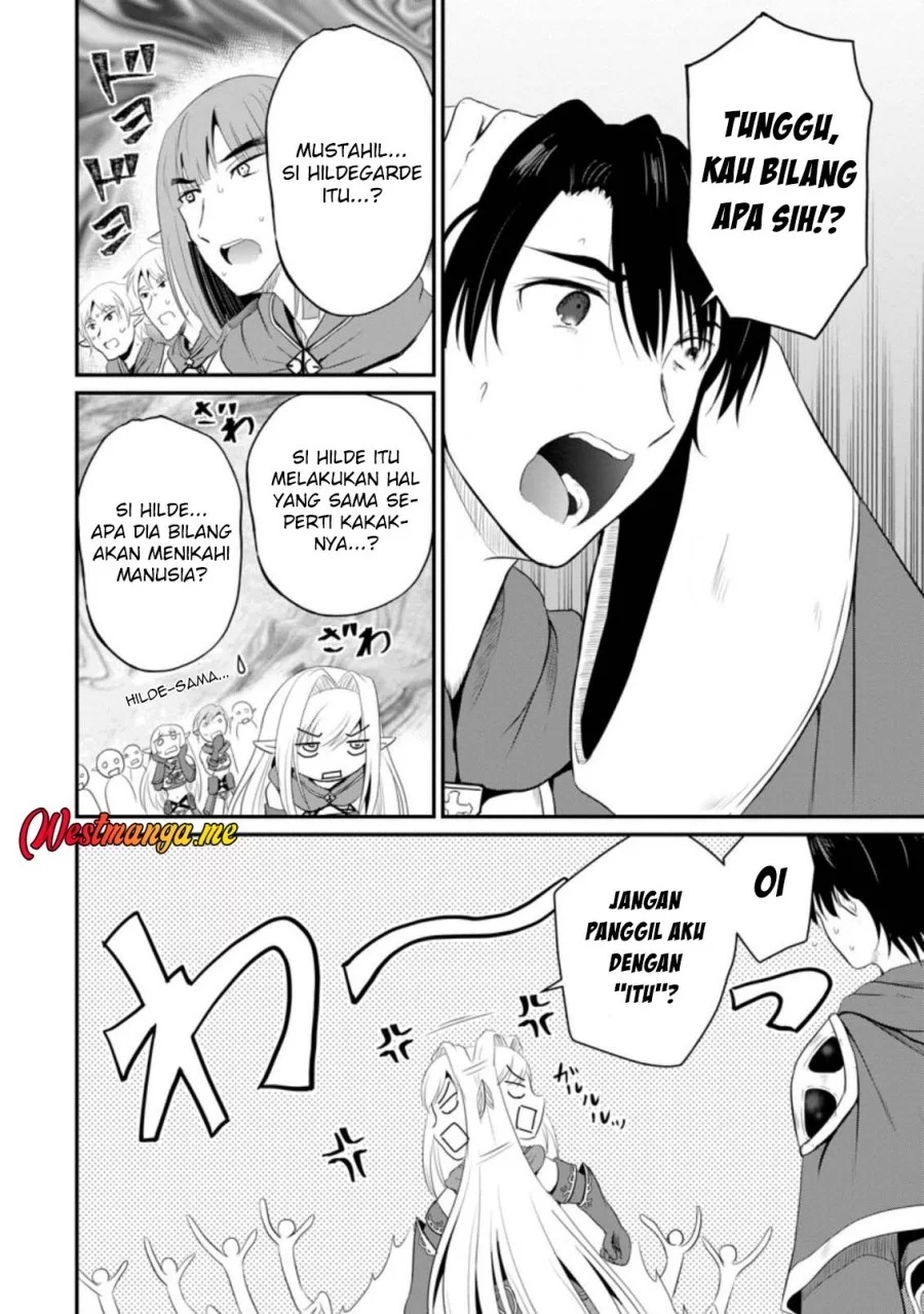 Ossan Teihen Chiyushi to Mana Musume no Henkyou Raifu Chapter 8 - halaman 8