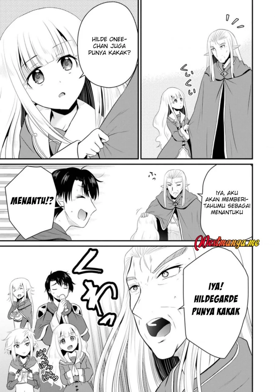 Ossan Teihen Chiyushi to Mana Musume no Henkyou Raifu Chapter 8 - halaman 9