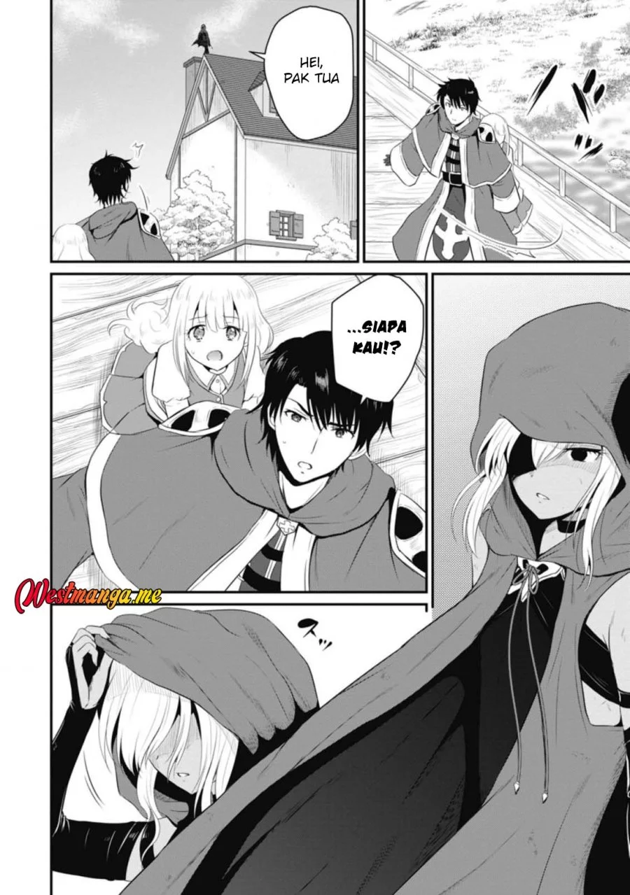 Ossan Teihen Chiyushi to Mana Musume no Henkyou Raifu Chapter 9 - halaman 10