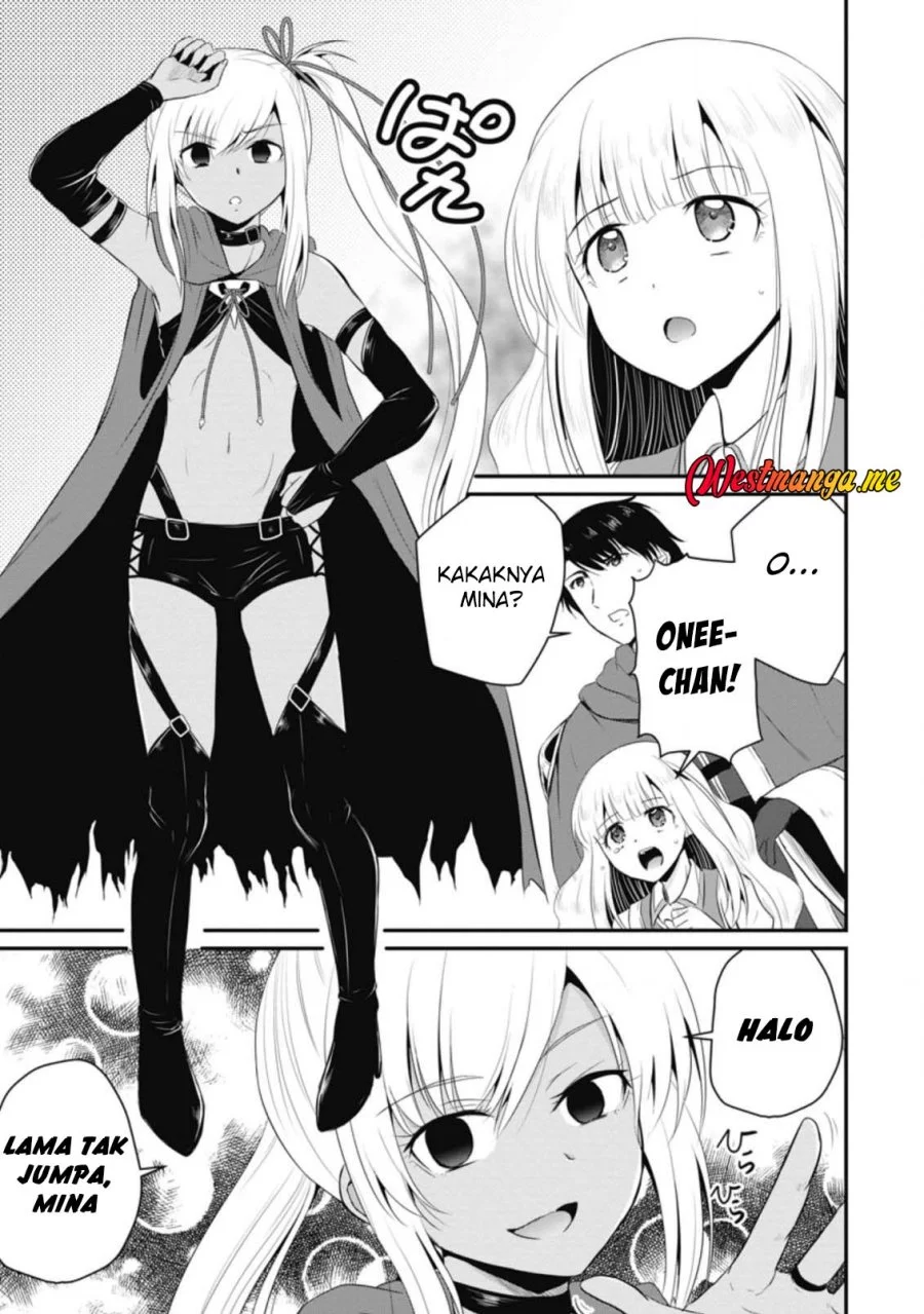 Ossan Teihen Chiyushi to Mana Musume no Henkyou Raifu Chapter 9 - halaman 11