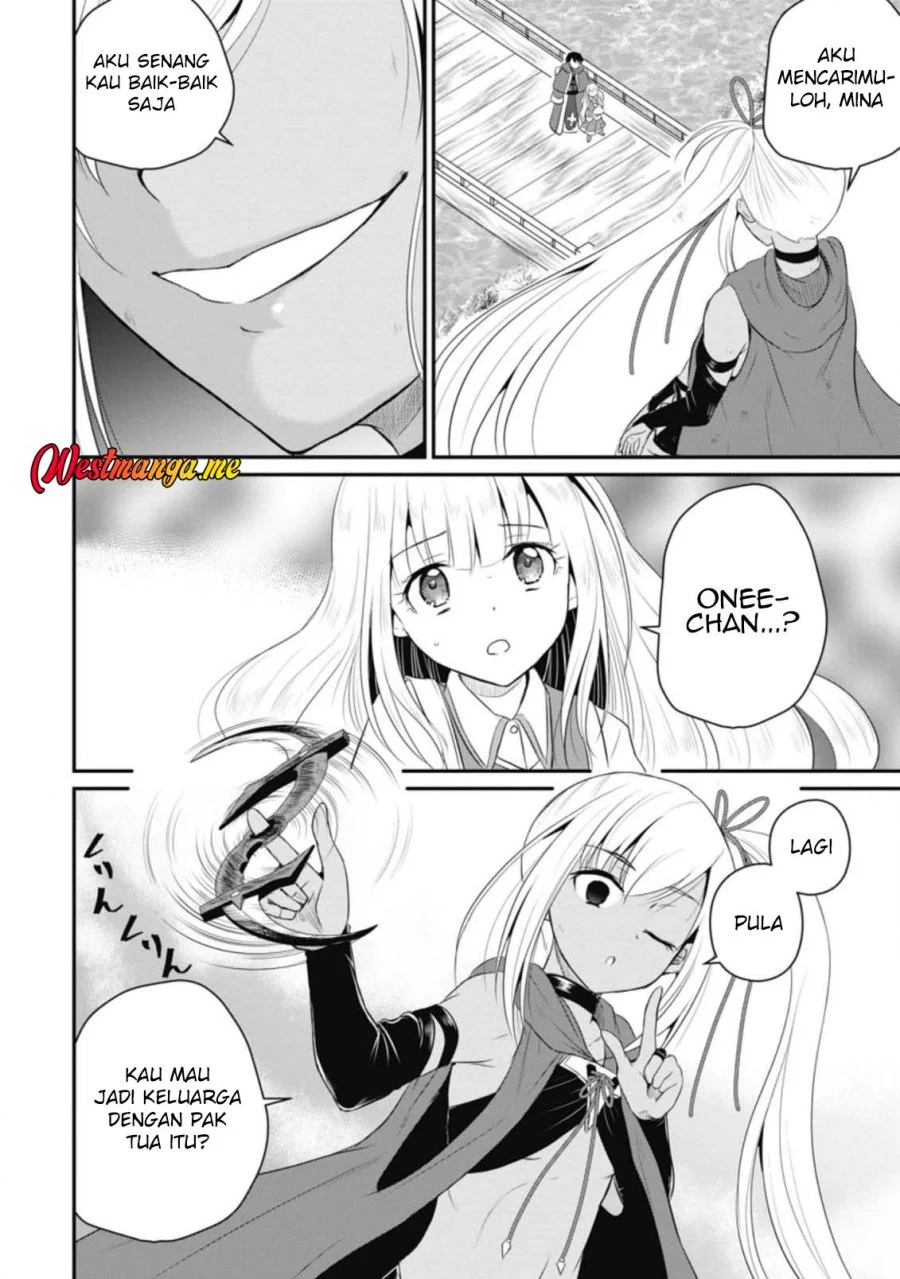 Ossan Teihen Chiyushi to Mana Musume no Henkyou Raifu Chapter 9 - halaman 12