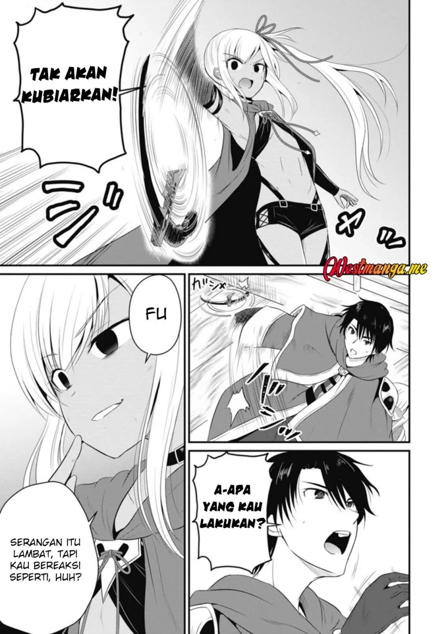 Ossan Teihen Chiyushi to Mana Musume no Henkyou Raifu Chapter 9 - halaman 13