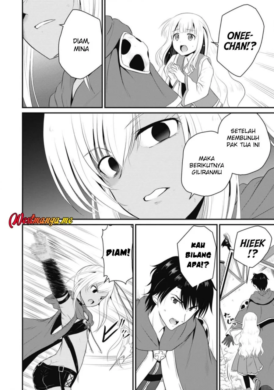 Ossan Teihen Chiyushi to Mana Musume no Henkyou Raifu Chapter 9 - halaman 14