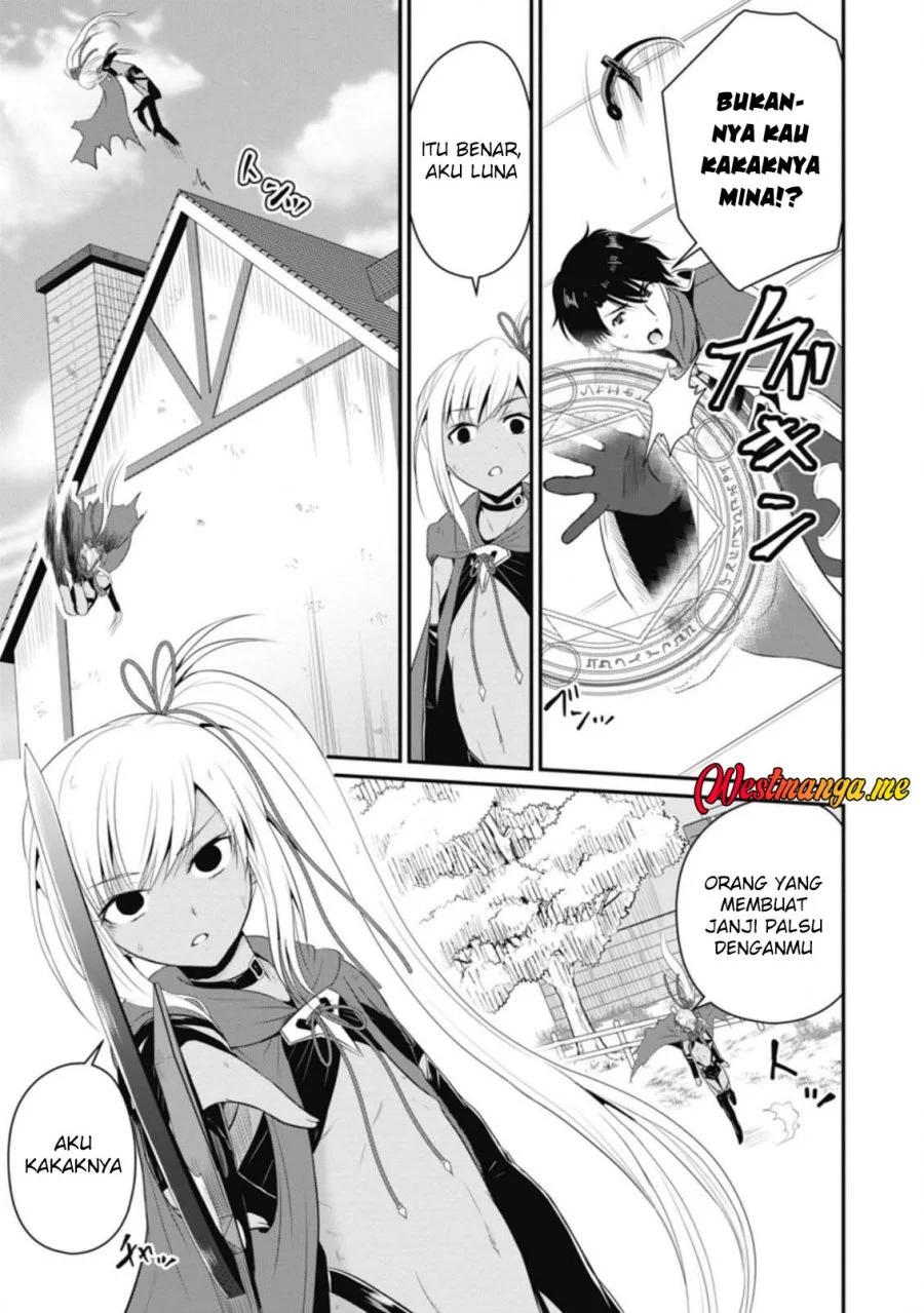 Ossan Teihen Chiyushi to Mana Musume no Henkyou Raifu Chapter 9 - halaman 15