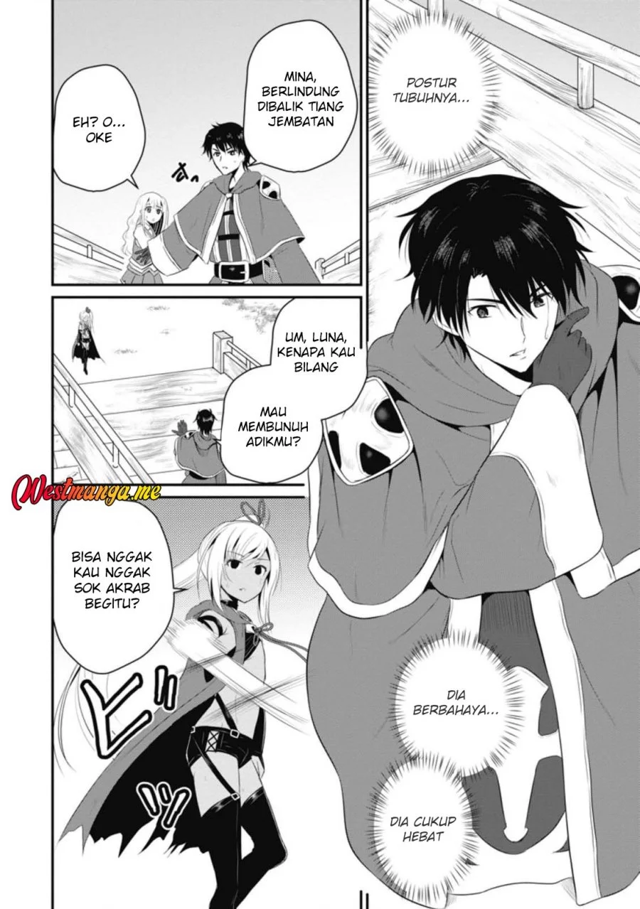 Ossan Teihen Chiyushi to Mana Musume no Henkyou Raifu Chapter 9 - halaman 16