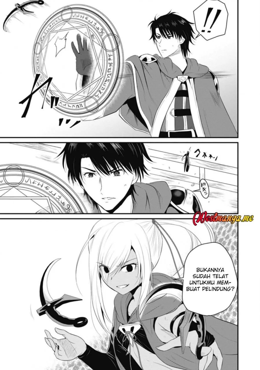 Ossan Teihen Chiyushi to Mana Musume no Henkyou Raifu Chapter 9 - halaman 18
