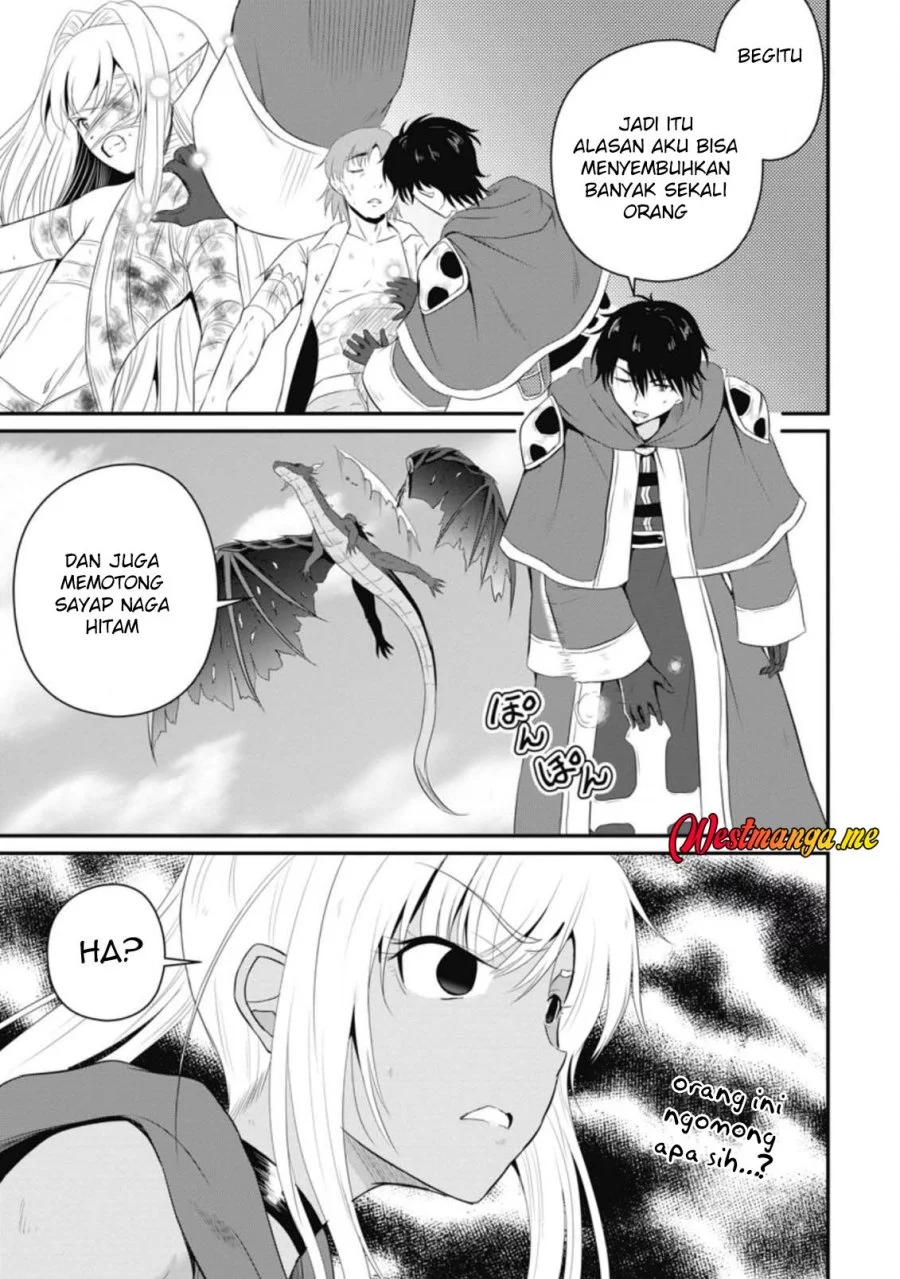Ossan Teihen Chiyushi to Mana Musume no Henkyou Raifu Chapter 9 - halaman 22