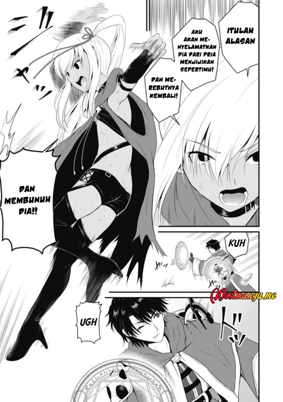 Ossan Teihen Chiyushi to Mana Musume no Henkyou Raifu Chapter 9 - halaman 24