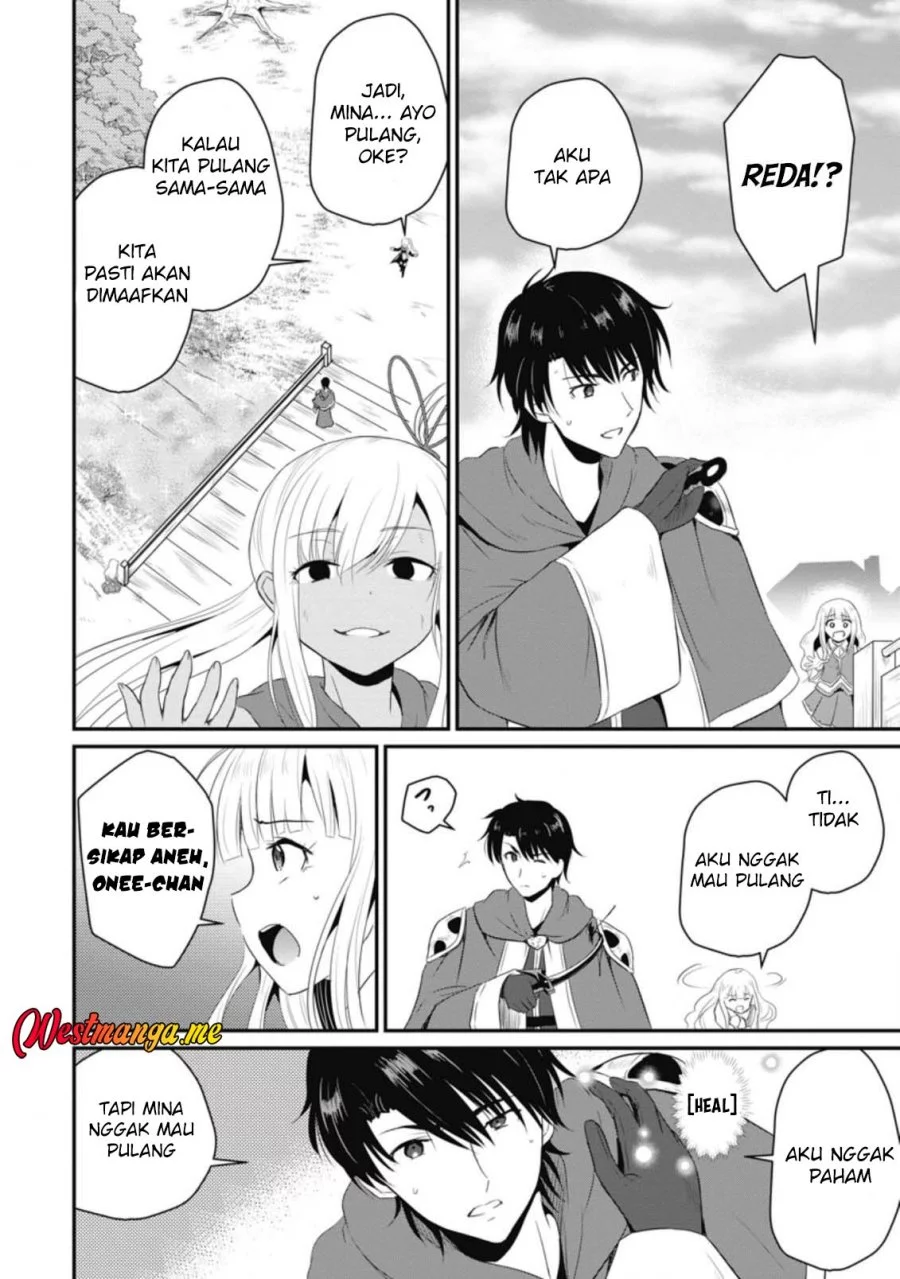 Ossan Teihen Chiyushi to Mana Musume no Henkyou Raifu Chapter 9 - halaman 25