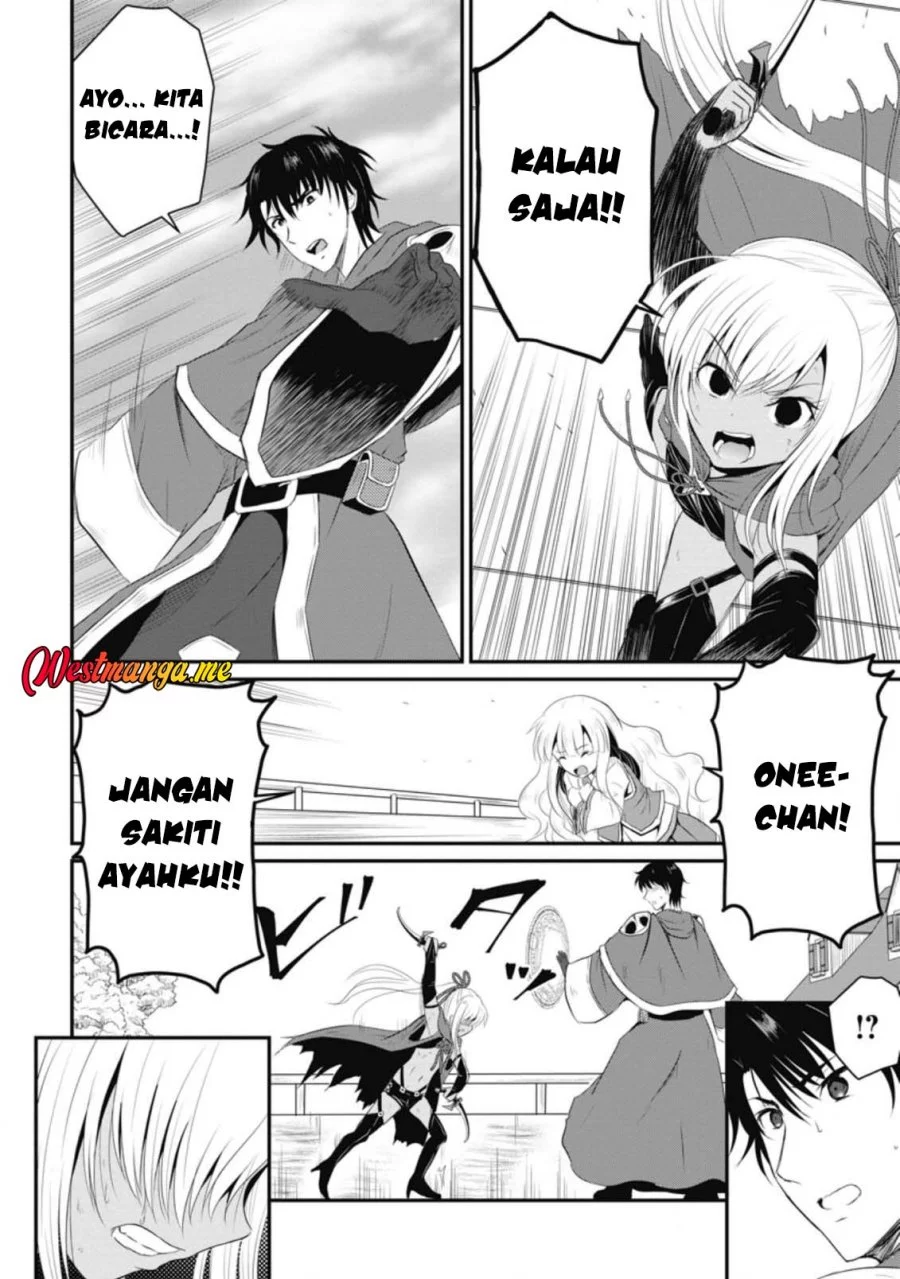 Ossan Teihen Chiyushi to Mana Musume no Henkyou Raifu Chapter 9 - halaman 27