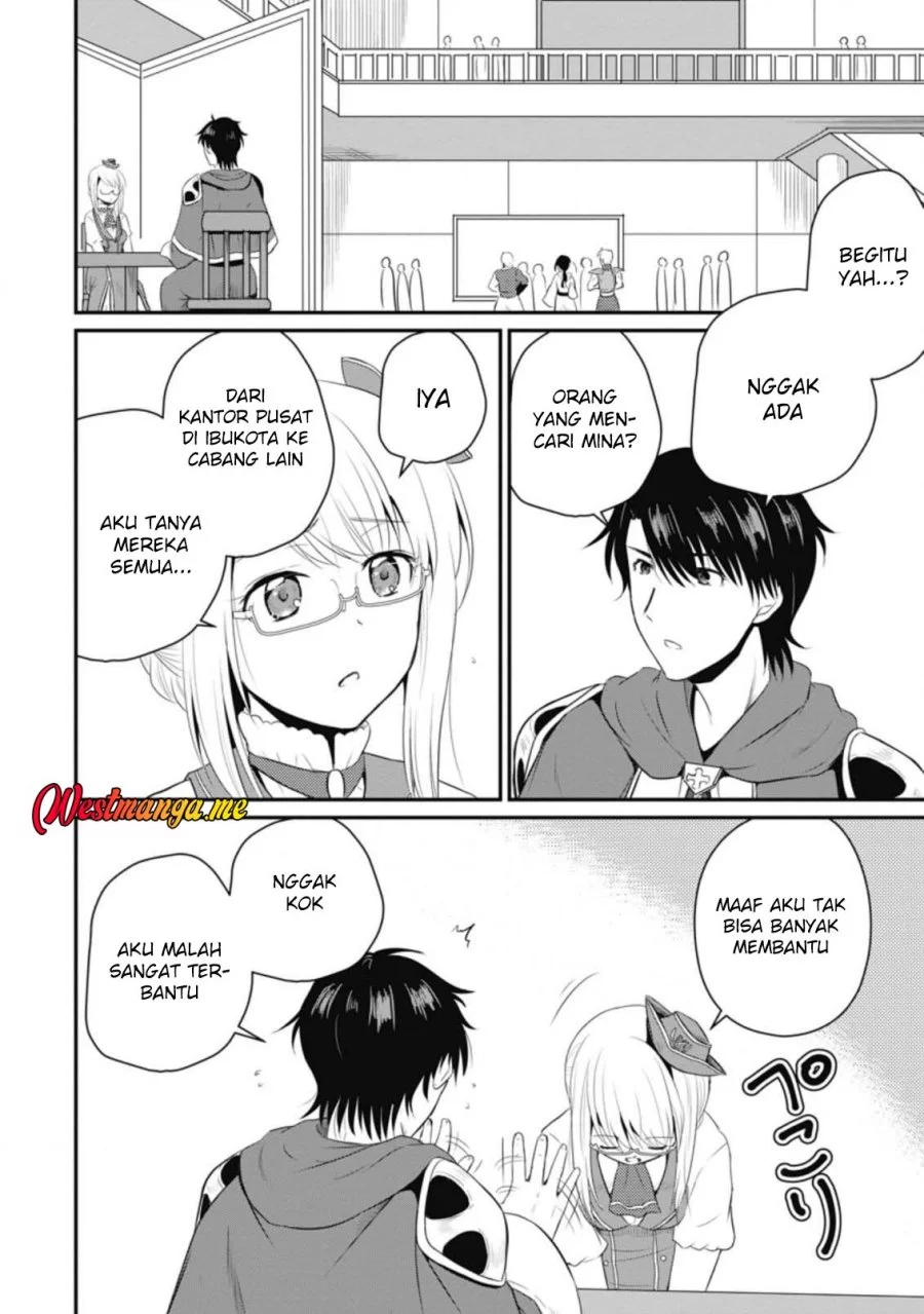 Ossan Teihen Chiyushi to Mana Musume no Henkyou Raifu Chapter 9 - halaman 4