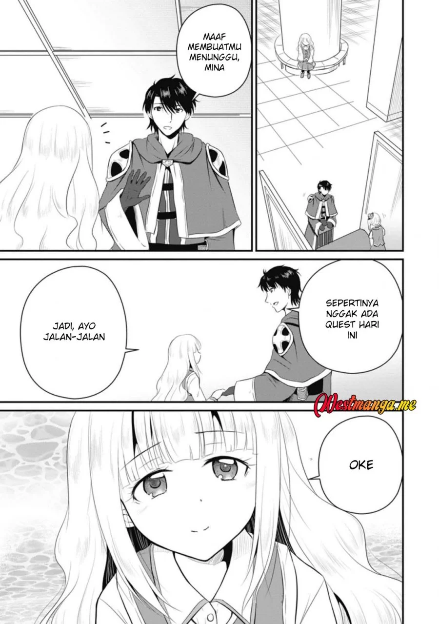 Ossan Teihen Chiyushi to Mana Musume no Henkyou Raifu Chapter 9 - halaman 5