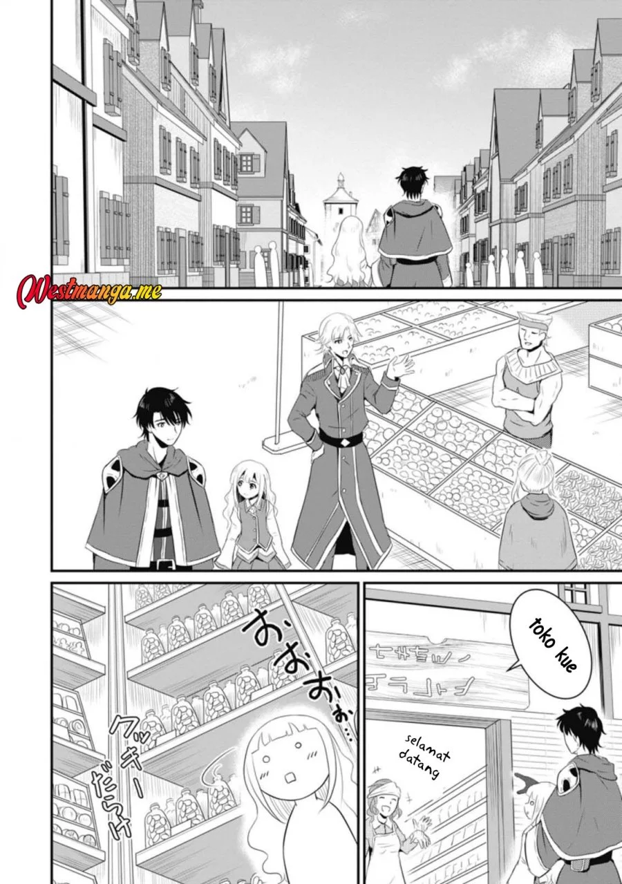 Ossan Teihen Chiyushi to Mana Musume no Henkyou Raifu Chapter 9 - halaman 6