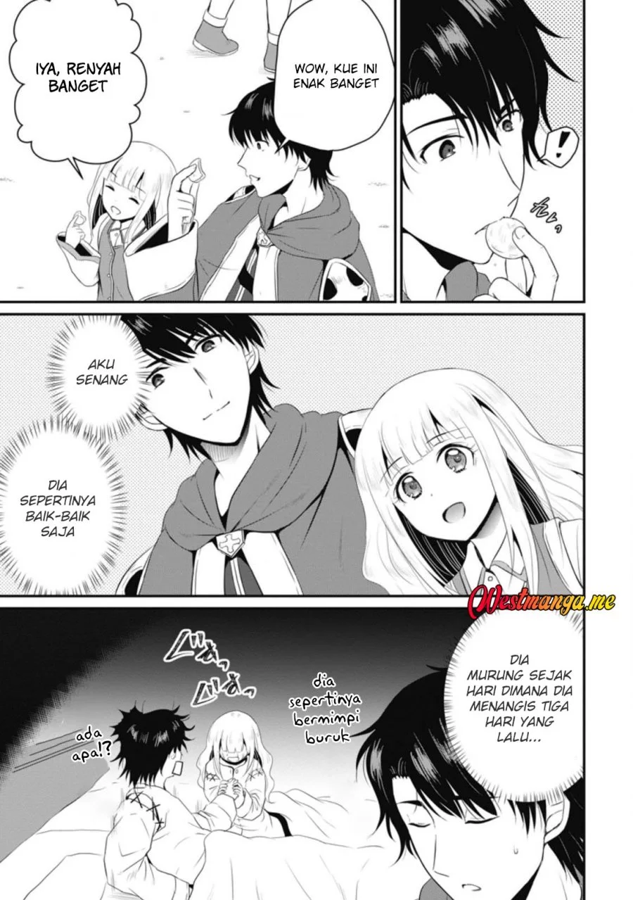 Ossan Teihen Chiyushi to Mana Musume no Henkyou Raifu Chapter 9 - halaman 7