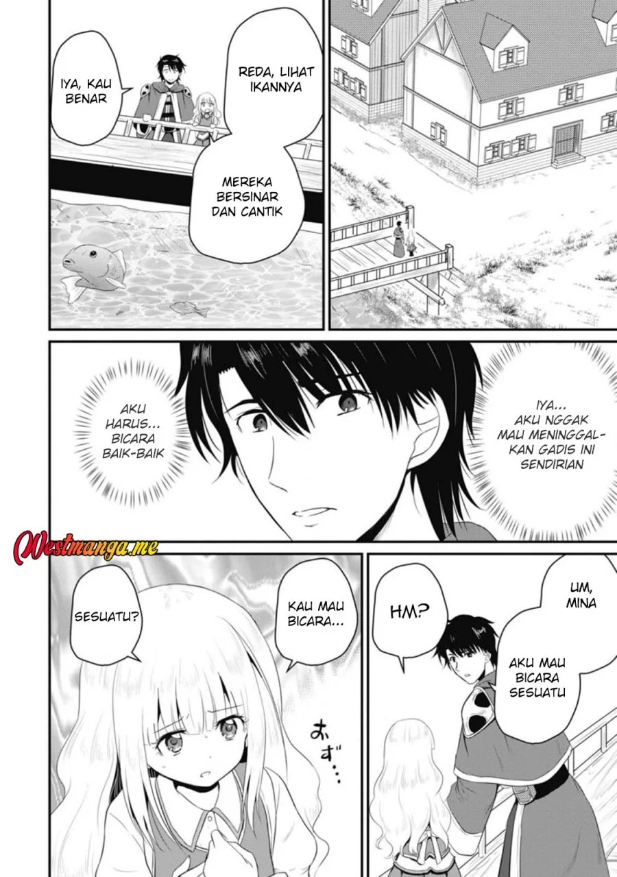 Ossan Teihen Chiyushi to Mana Musume no Henkyou Raifu Chapter 9 - halaman 8