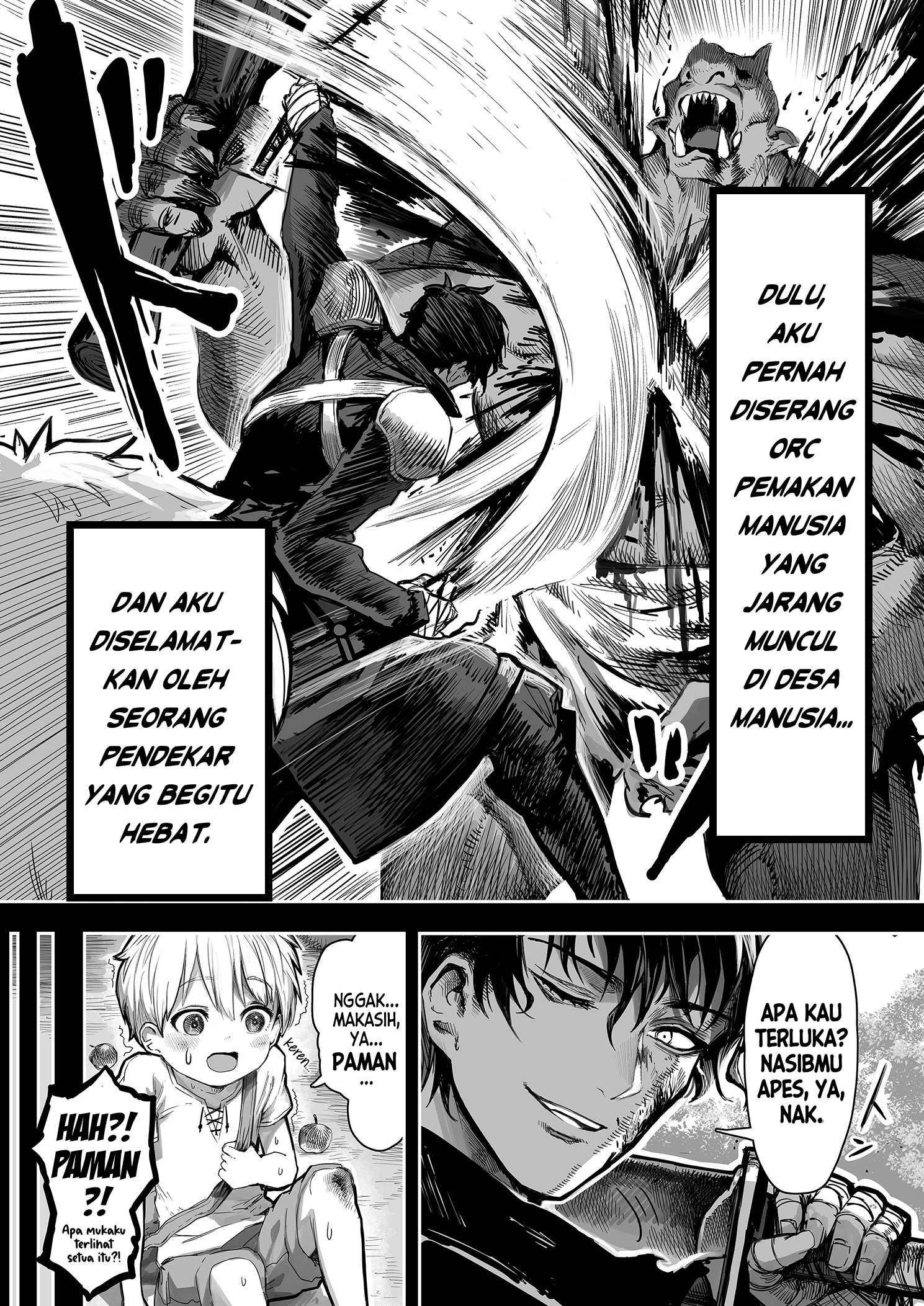 Ossan wa Ore no 〇〇 ni Kizukanai Chapter 0 - halaman 1