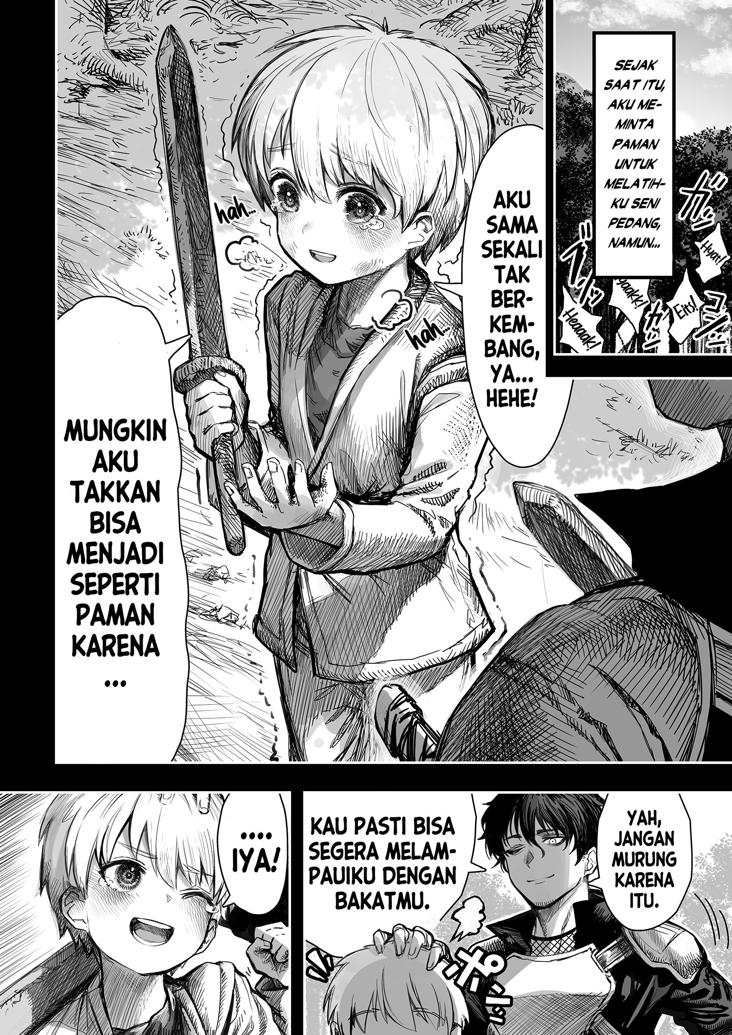 Ossan wa Ore no 〇〇 ni Kizukanai Chapter 0 - halaman 2