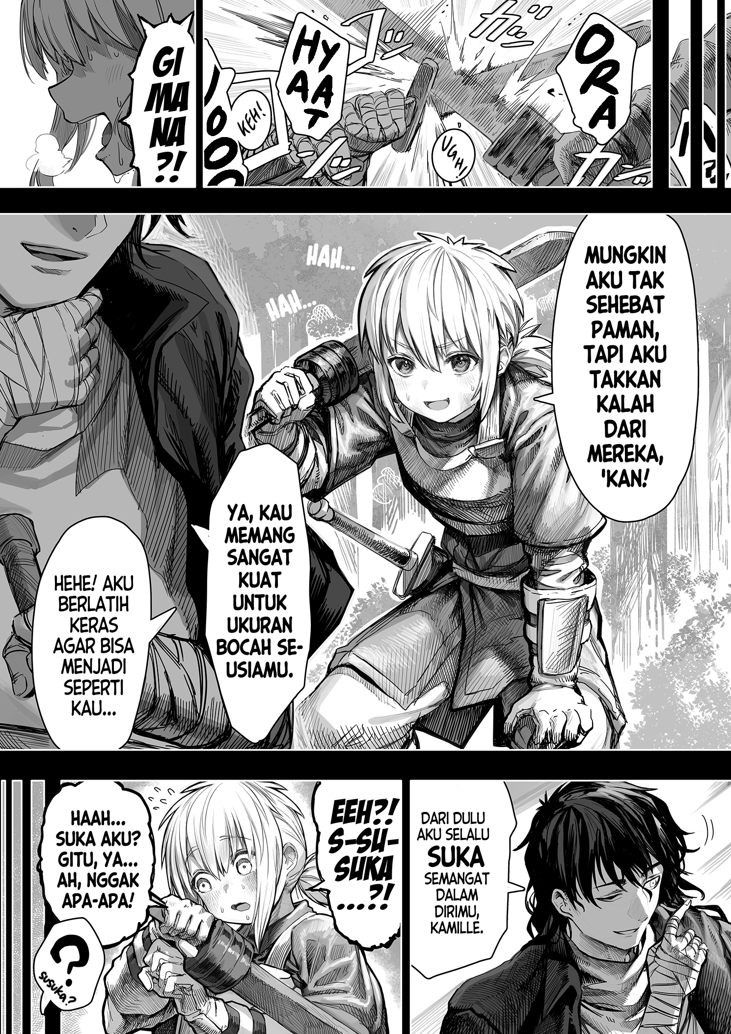 Ossan wa Ore no 〇〇 ni Kizukanai Chapter 0 - halaman 3
