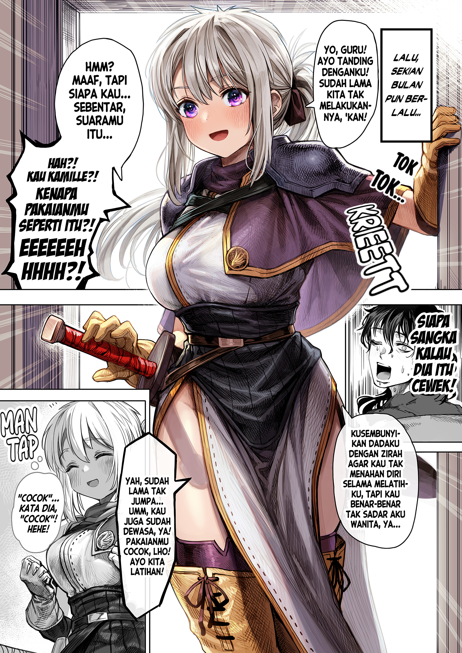 Ossan wa Ore no 〇〇 ni Kizukanai Chapter 0 - halaman 4