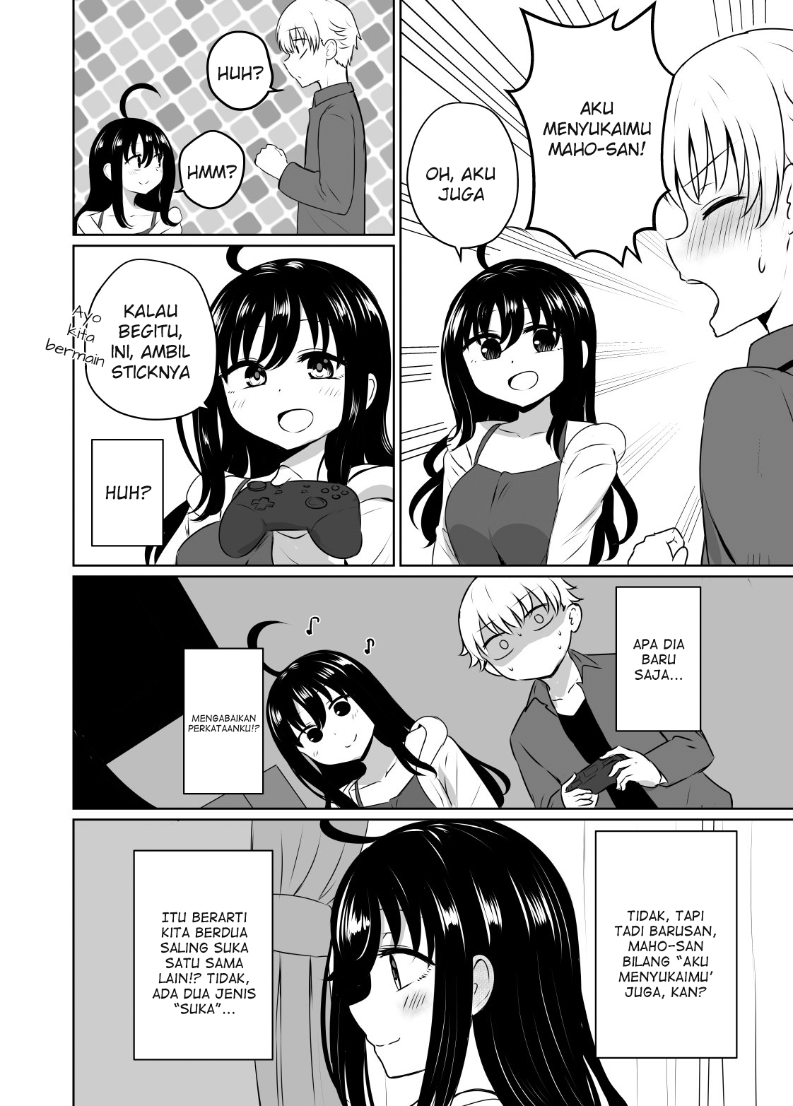 Otagai no Koto ga Suki na Onee-san to Otokonoko no Hanashi Chapter 0 - halaman 2