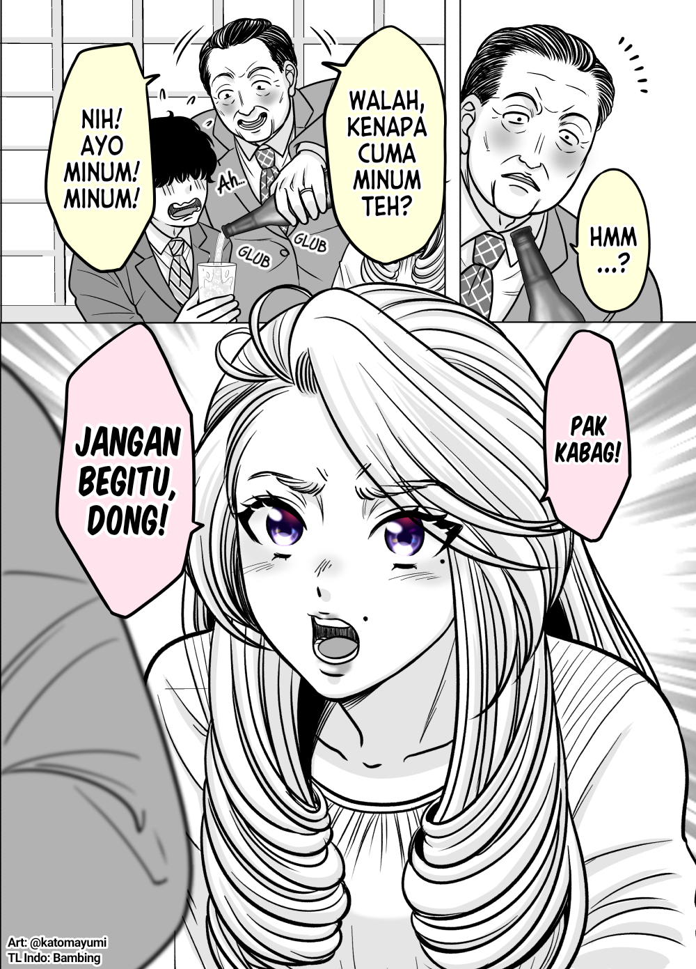 Otagai Sukoshizutsu Kawatteiku Kyouikugakari to Shinnyuu Shain Chapter 10 - halaman 1