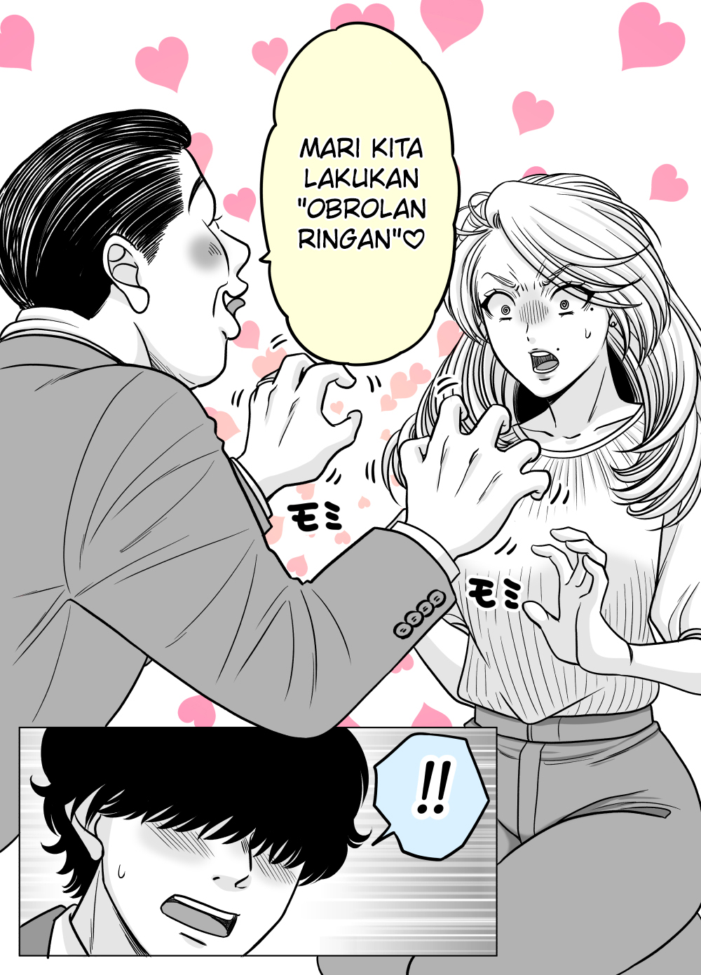 Otagai Sukoshizutsu Kawatteiku Kyouikugakari to Shinnyuu Shain Chapter 11 - halaman 2