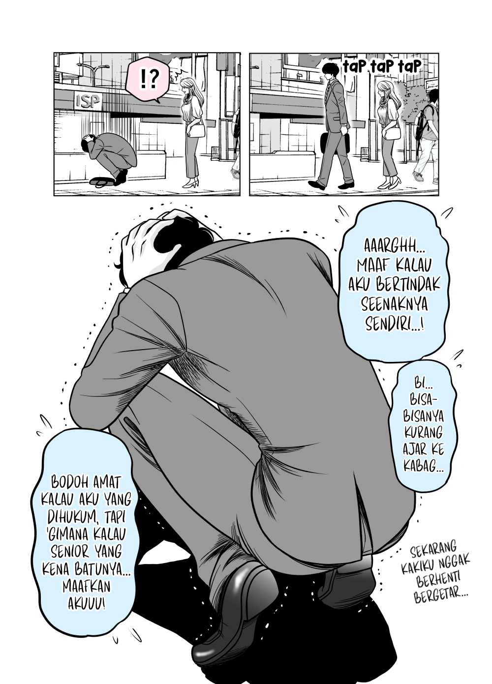 Otagai Sukoshizutsu Kawatteiku Kyouikugakari to Shinnyuu Shain Chapter 13 - halaman 1